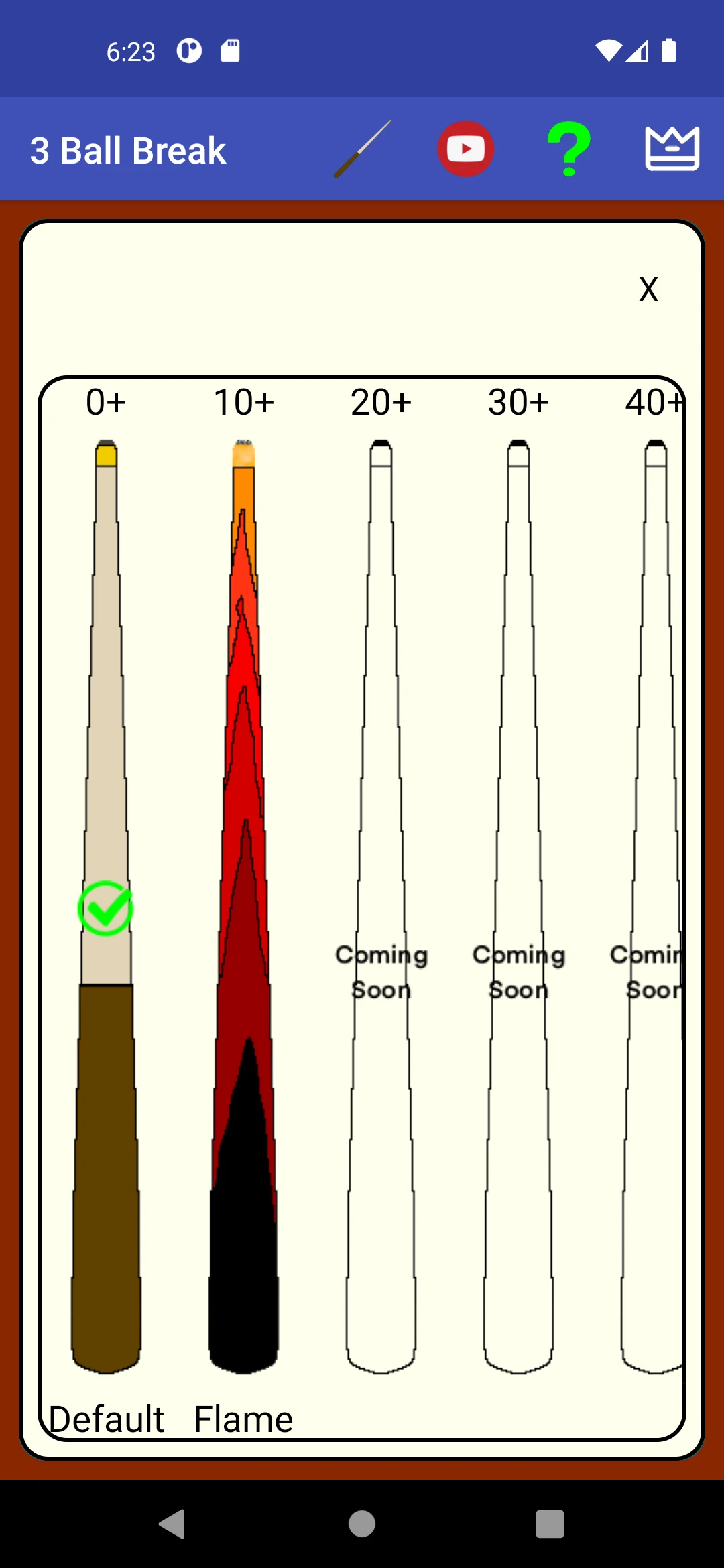 3 Ball Break screenshot