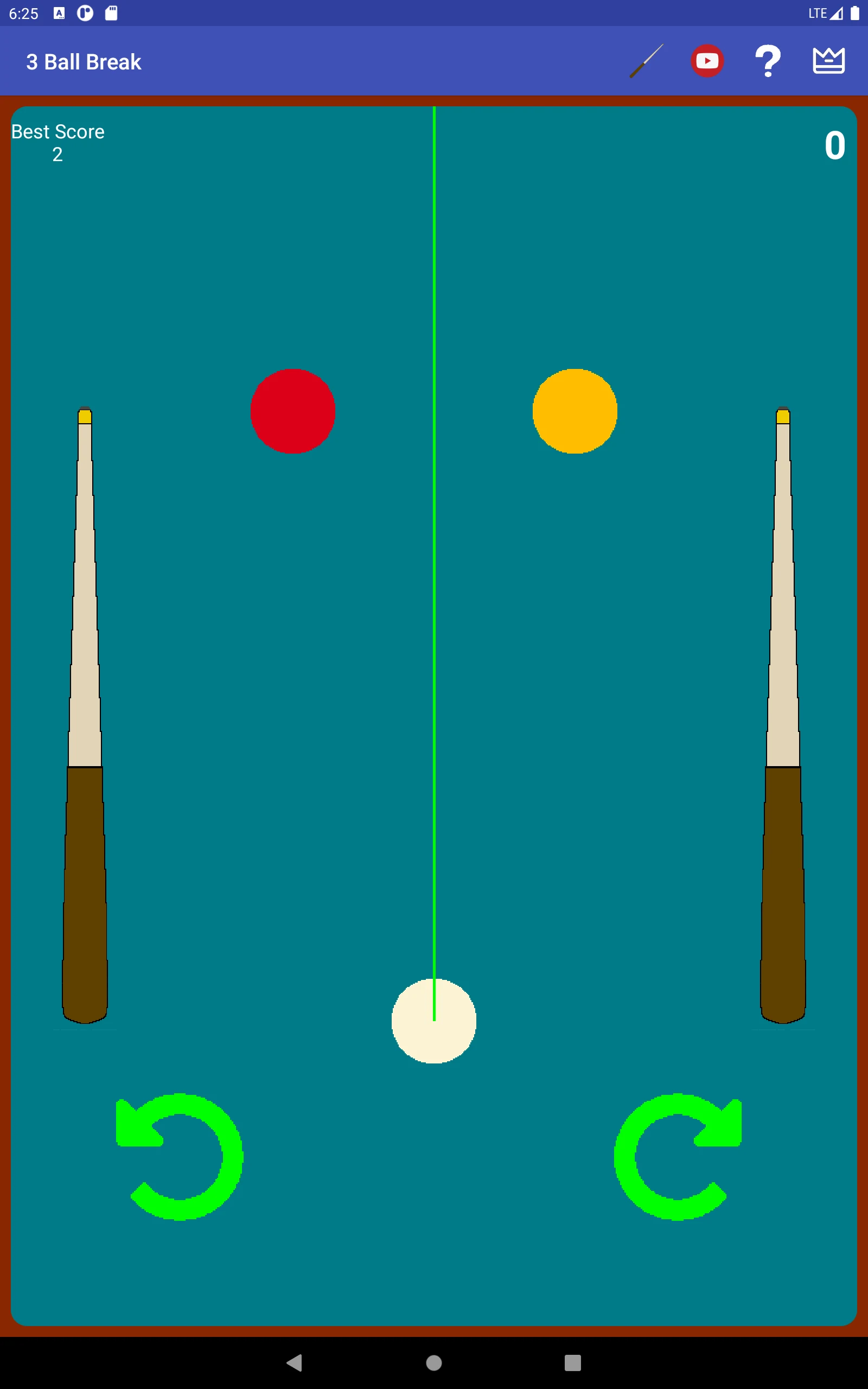 3 Ball Break screenshot