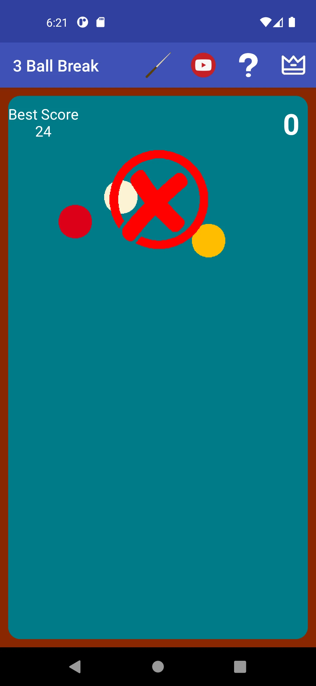 3 Ball Break screenshot