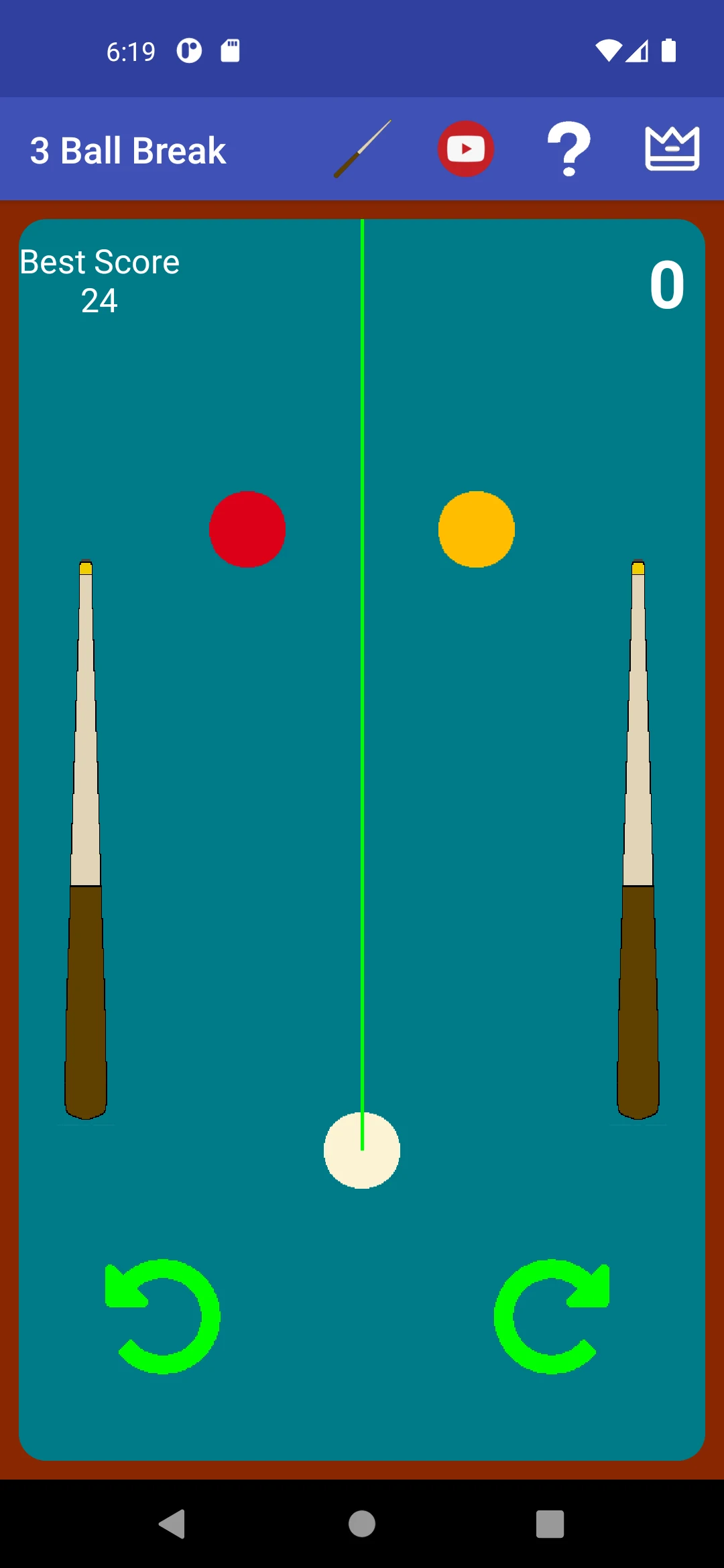 3 Ball Break screenshot