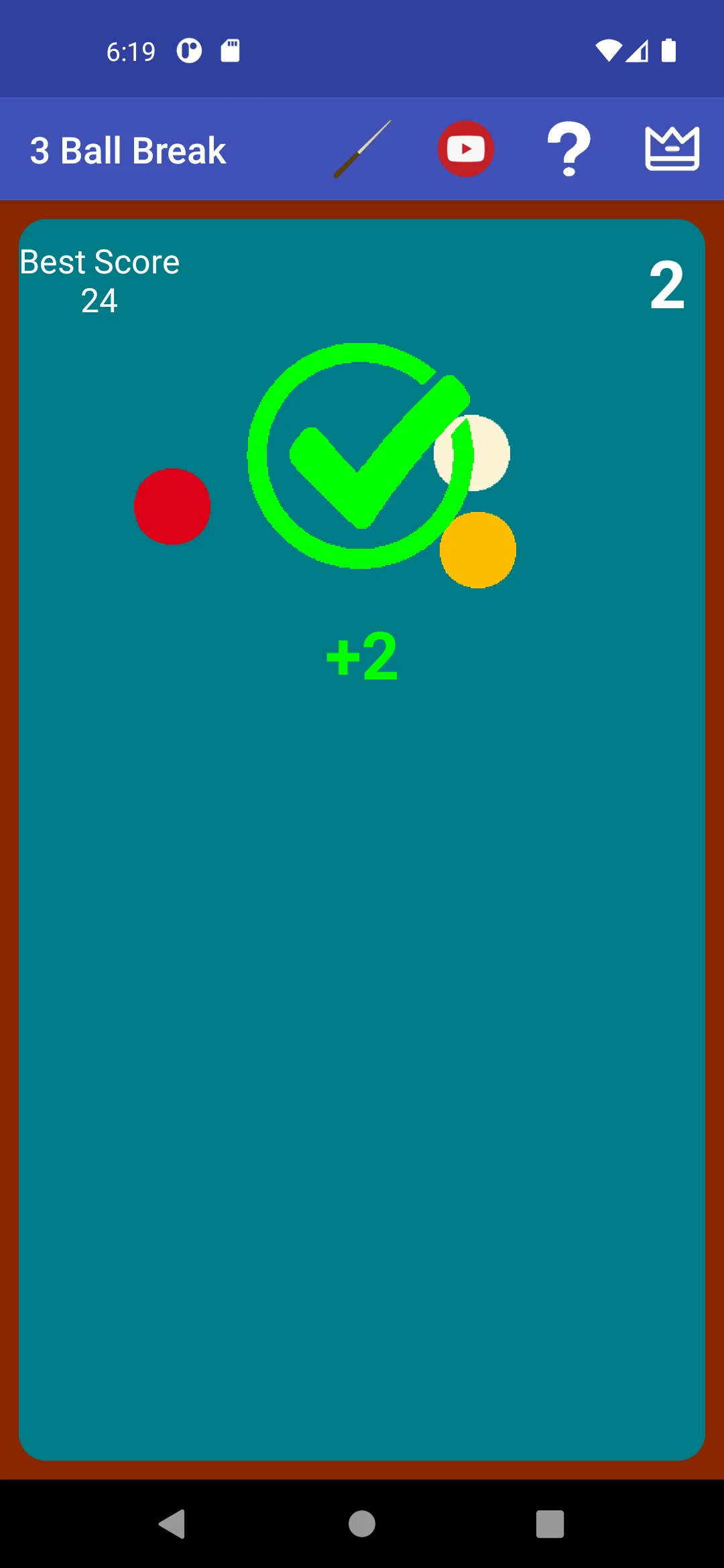 3 Ball Break screenshot