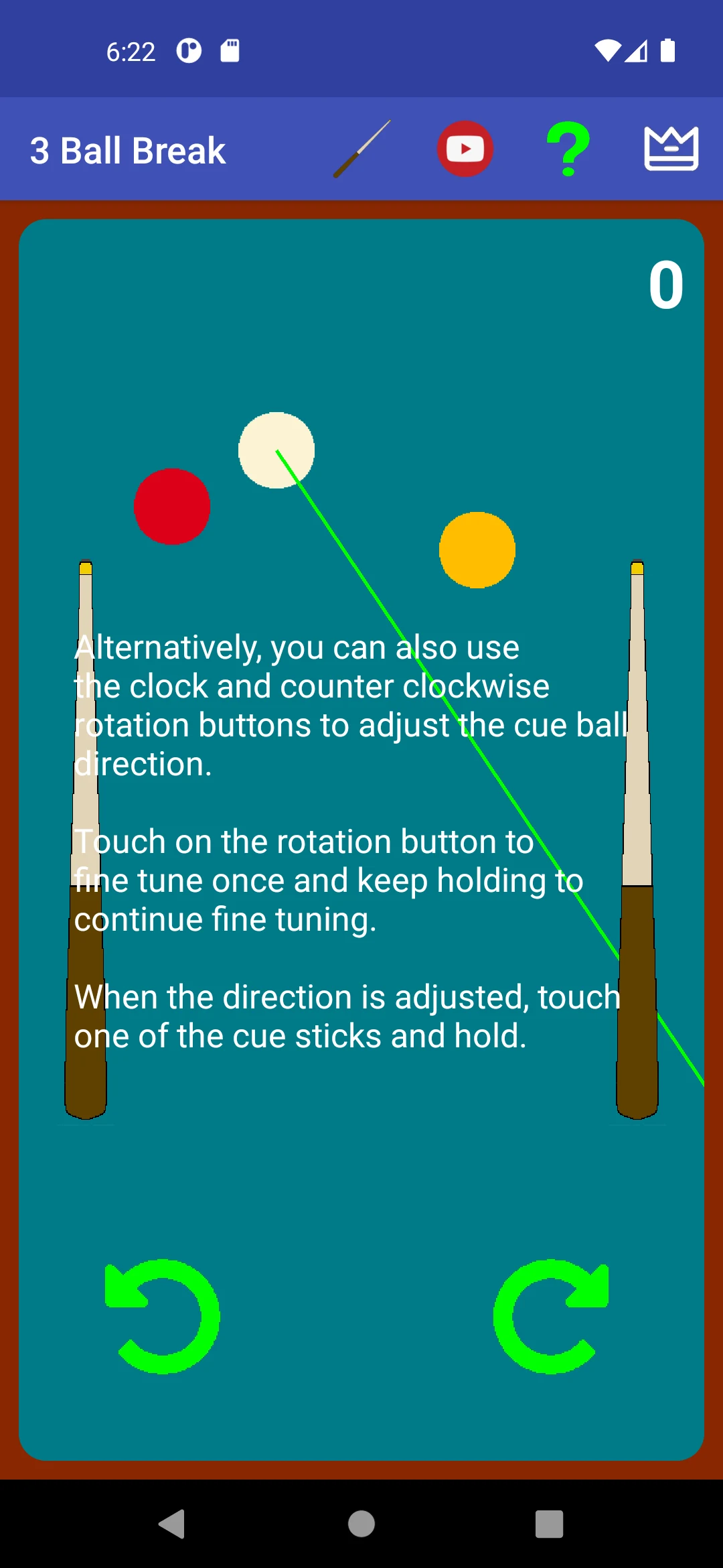 3 Ball Break screenshot