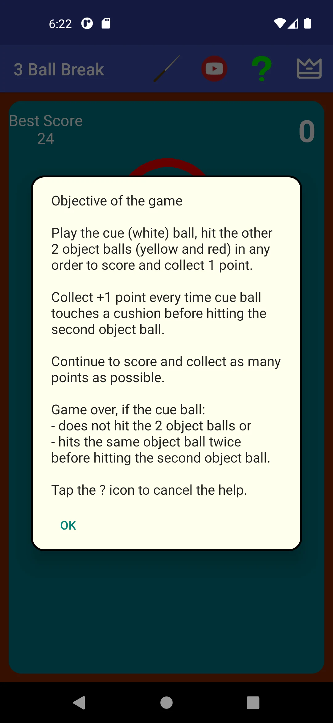 3 Ball Break screenshot