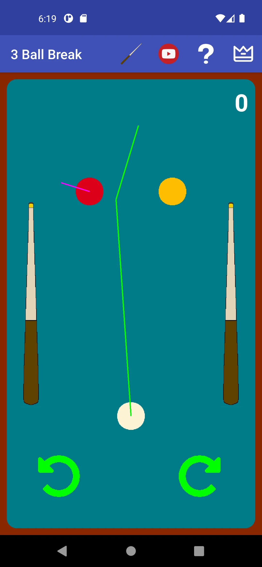 3 Ball Break screenshot