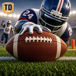 Icône de American Football Superstar