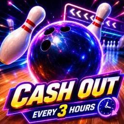Icône de Bowling Ball - REAL MONEY GAME